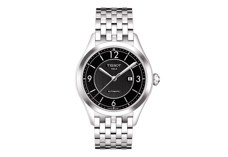 Official Tissot strap T0382071103700A silver
