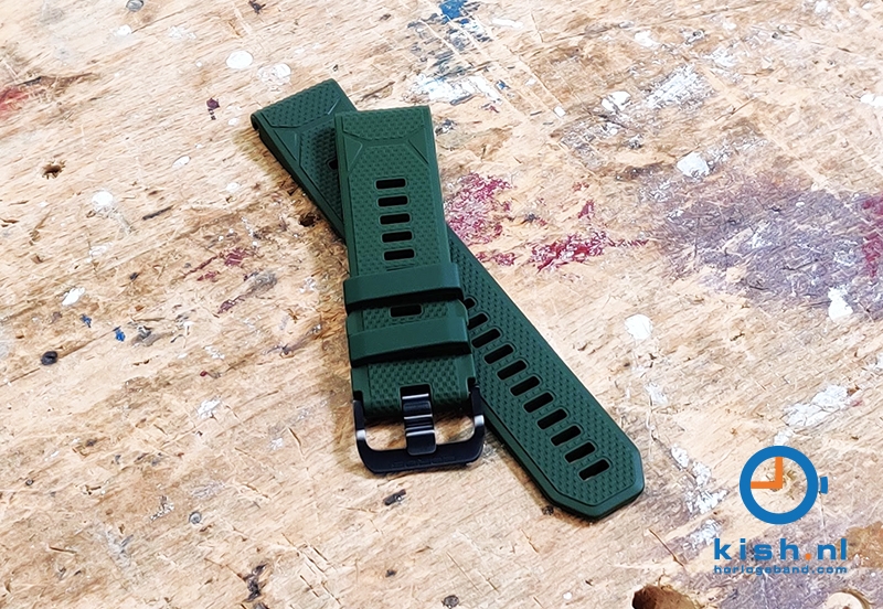 Coros Vertix siliconen horlogeband - Green