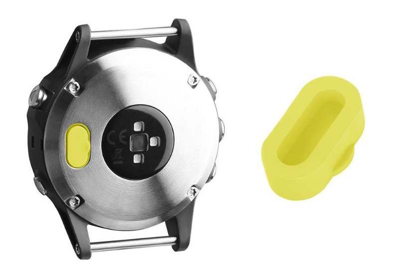 Garmin Fenix 5/6/7 dust plug yellow