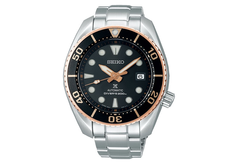 Original watch strap for Seiko SBDC114