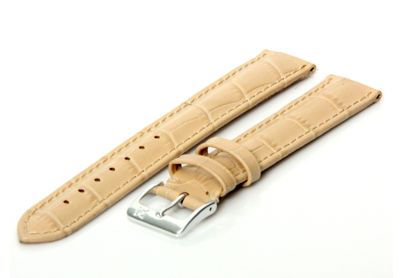 Watchstrap 20mm beige XL