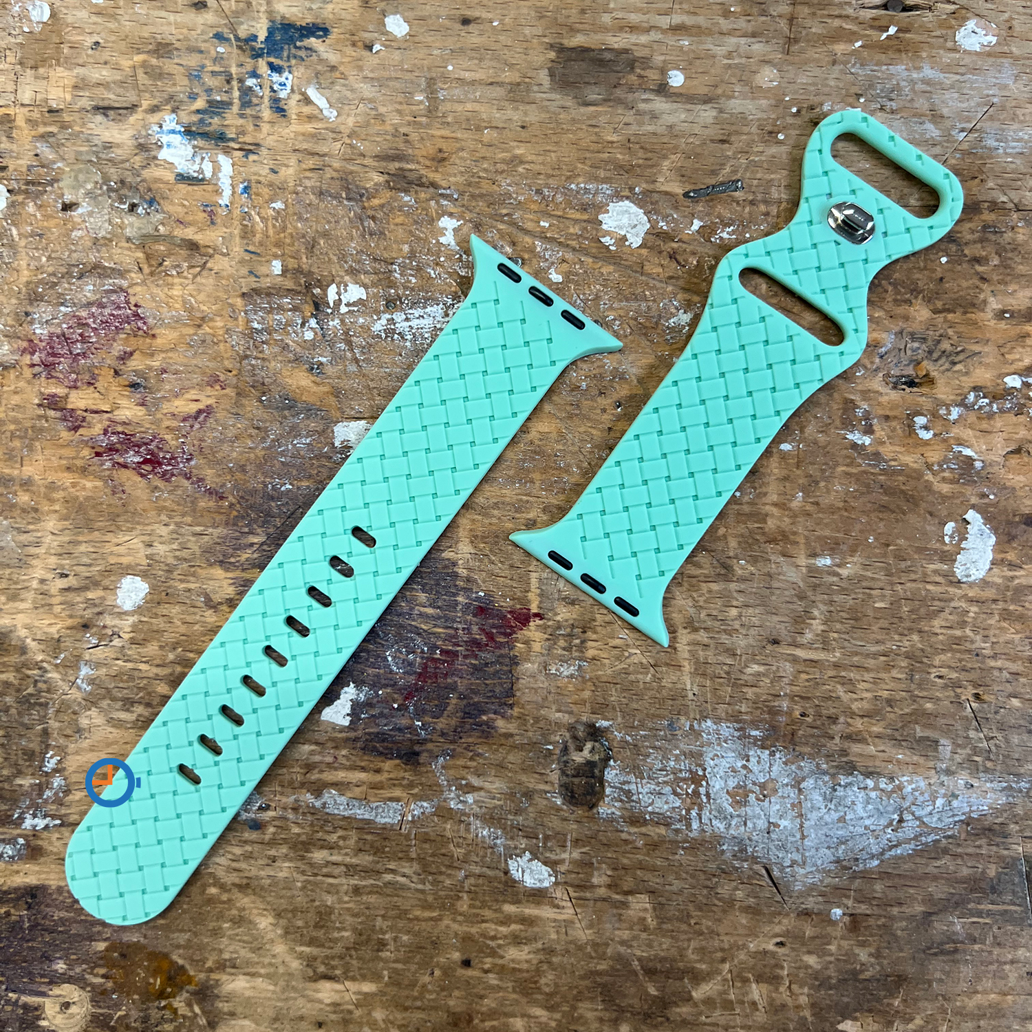 Silicon strep - Apple Watch 41mm - mint