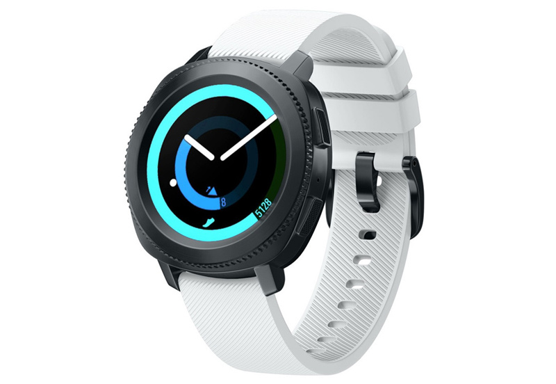 Samsung Gear Sport watchstrap white