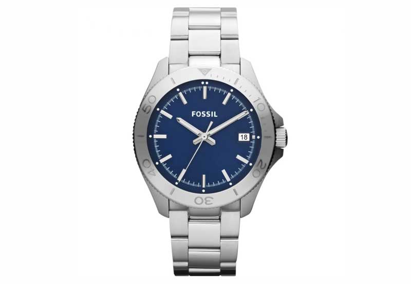 Fossil watch strap AM4442