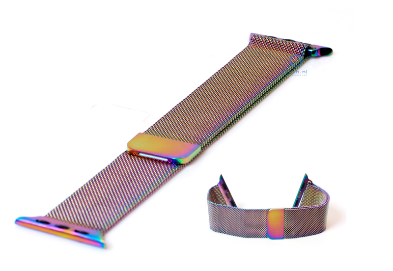 Apple watch watchstrap mesh multicolor (38mm)