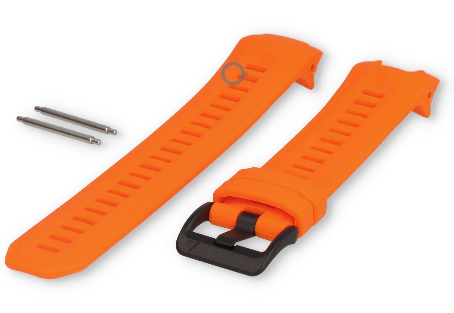 Watch strap Garmin Instinct Crossover - orange