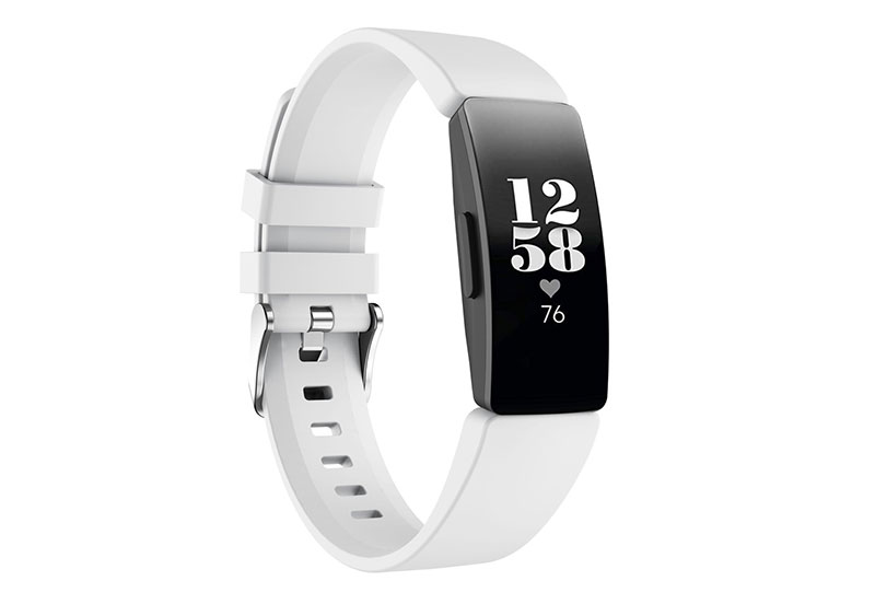 Fitbit Inspire watchstrap white
