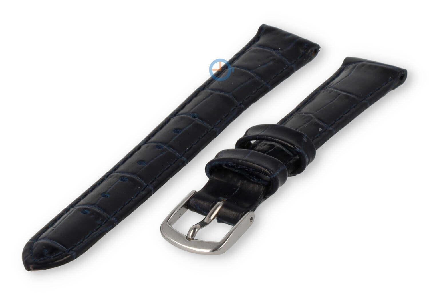 12mm strap for Rosefield - marine leather