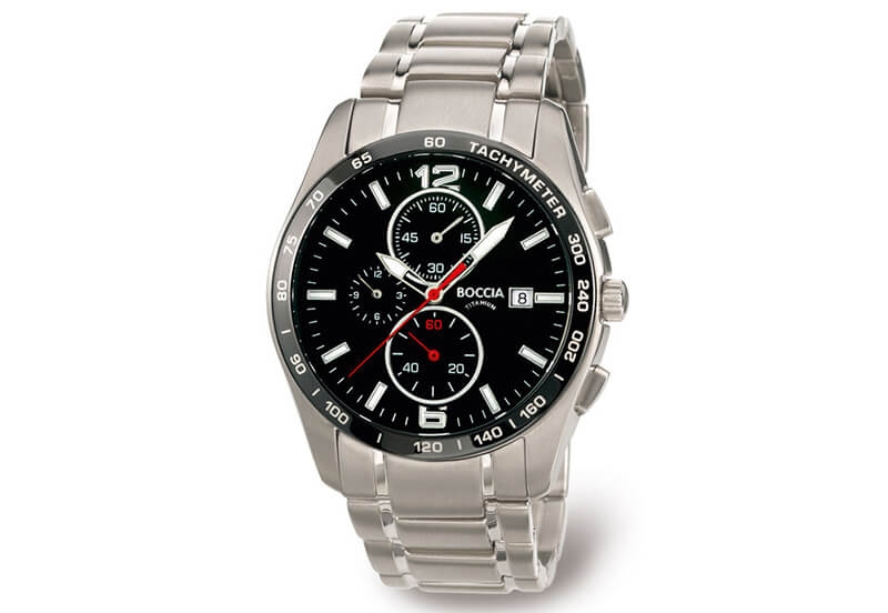 Boccia 3767-02 watch band titanium