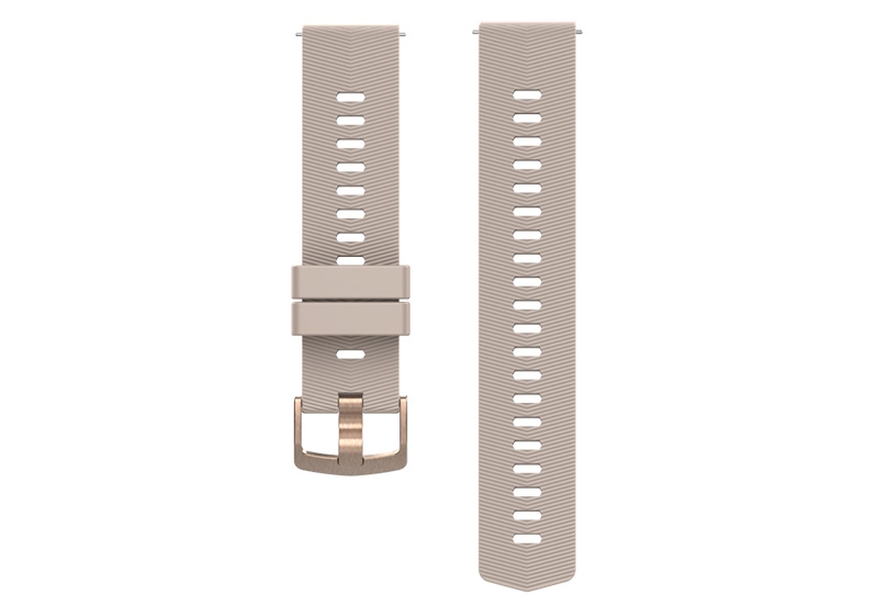 Coros Apex 2 Pro (22mm) silicone watch band - Khaki