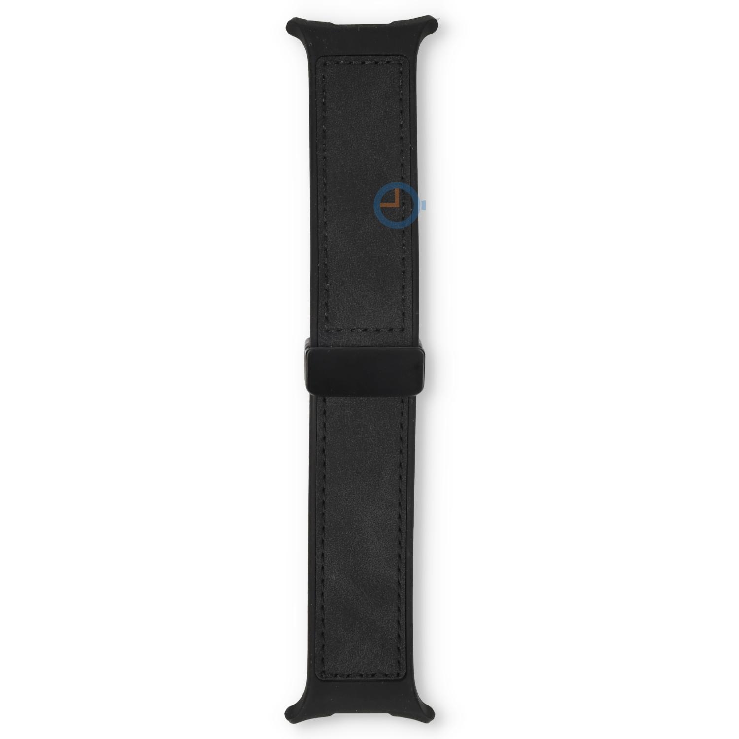Galaxy Watch Ultra strap - black leather