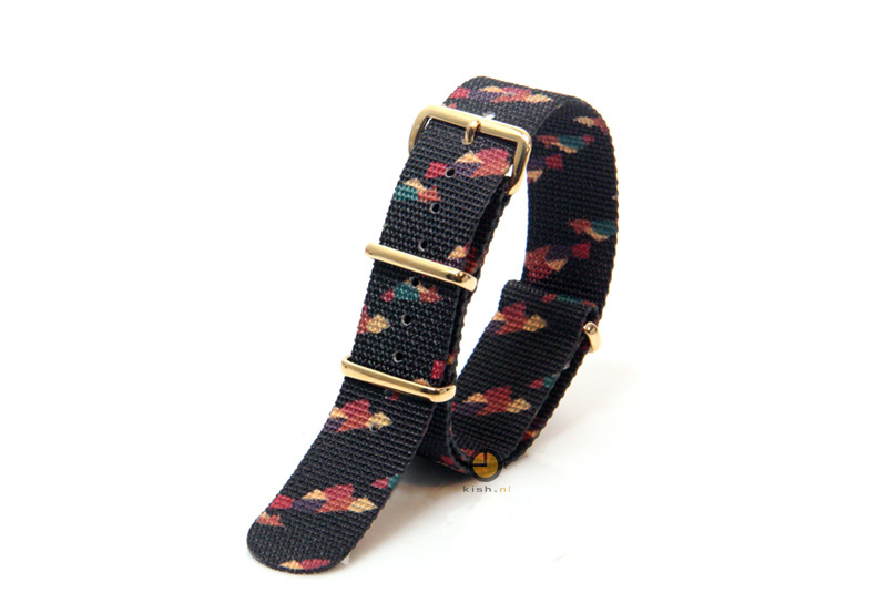 Hypergrand watchstrap 20mm Rockfall