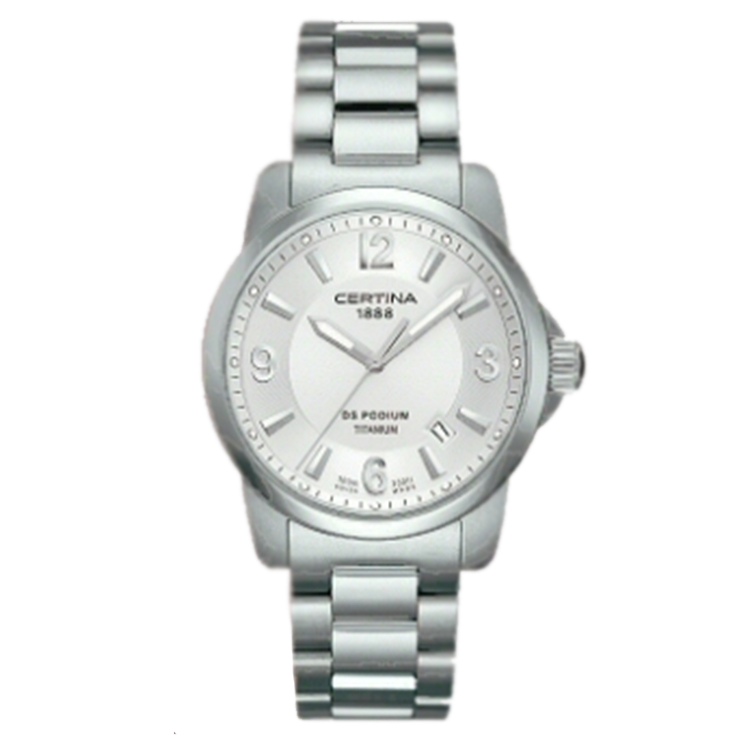 Certina stainless steel strap C26071294216A 19mm