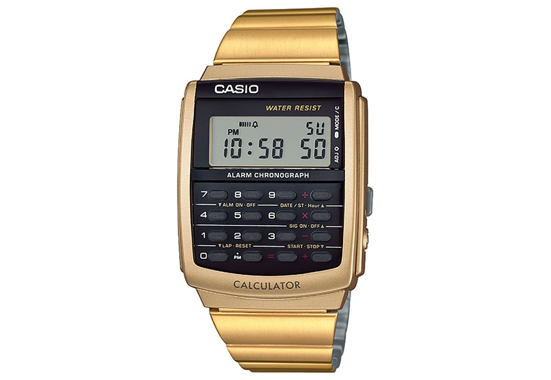 Casio CA-506G-9AEF strap: 10518590