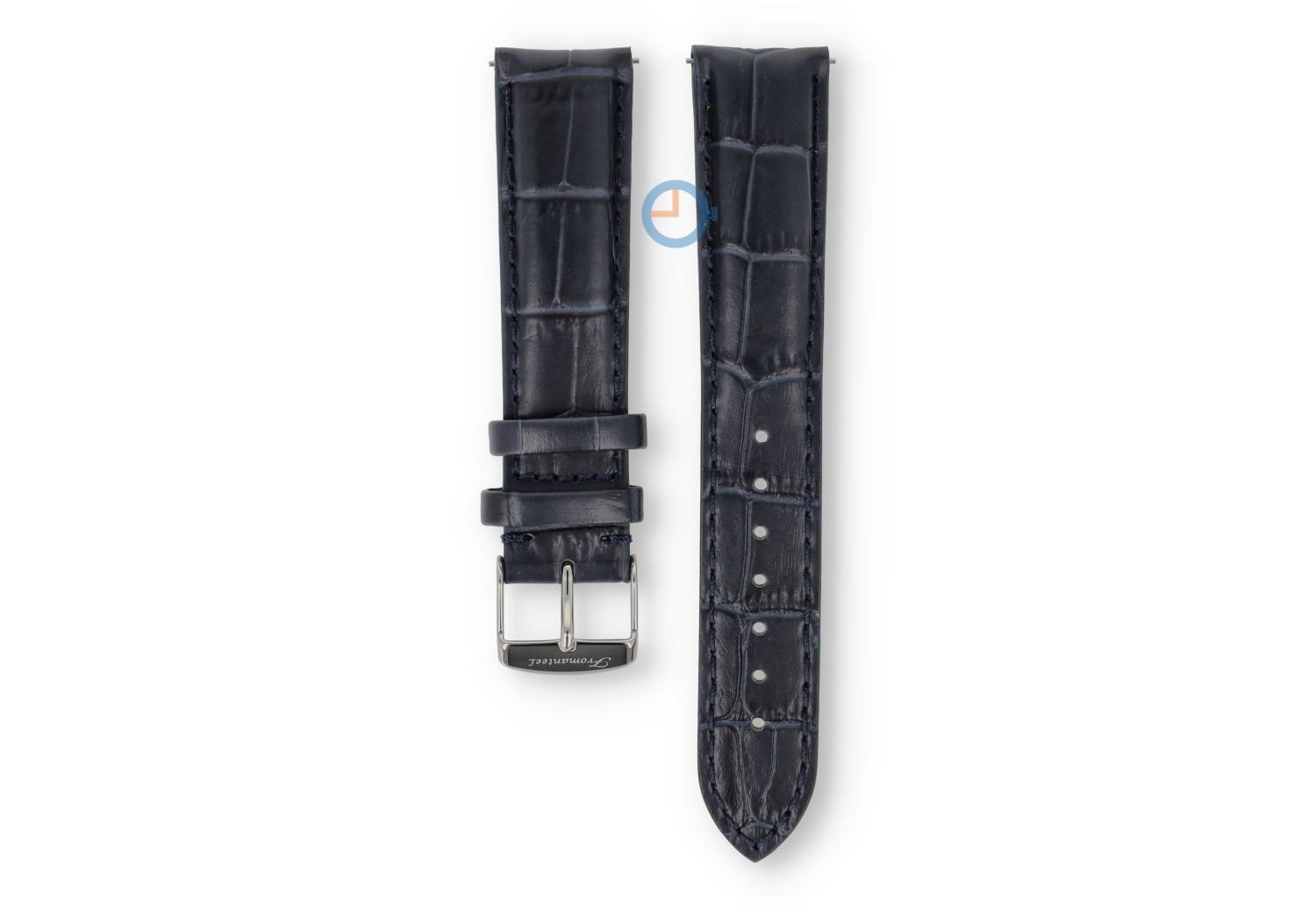 Fromanteel Pendulum Croco Full Blue Strap