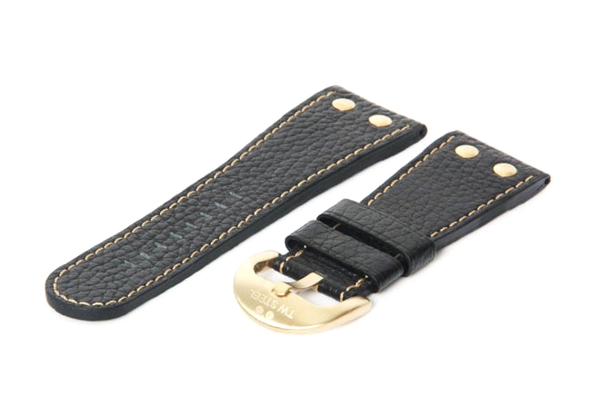TW Steel Goliath watch strap blue - 30mm