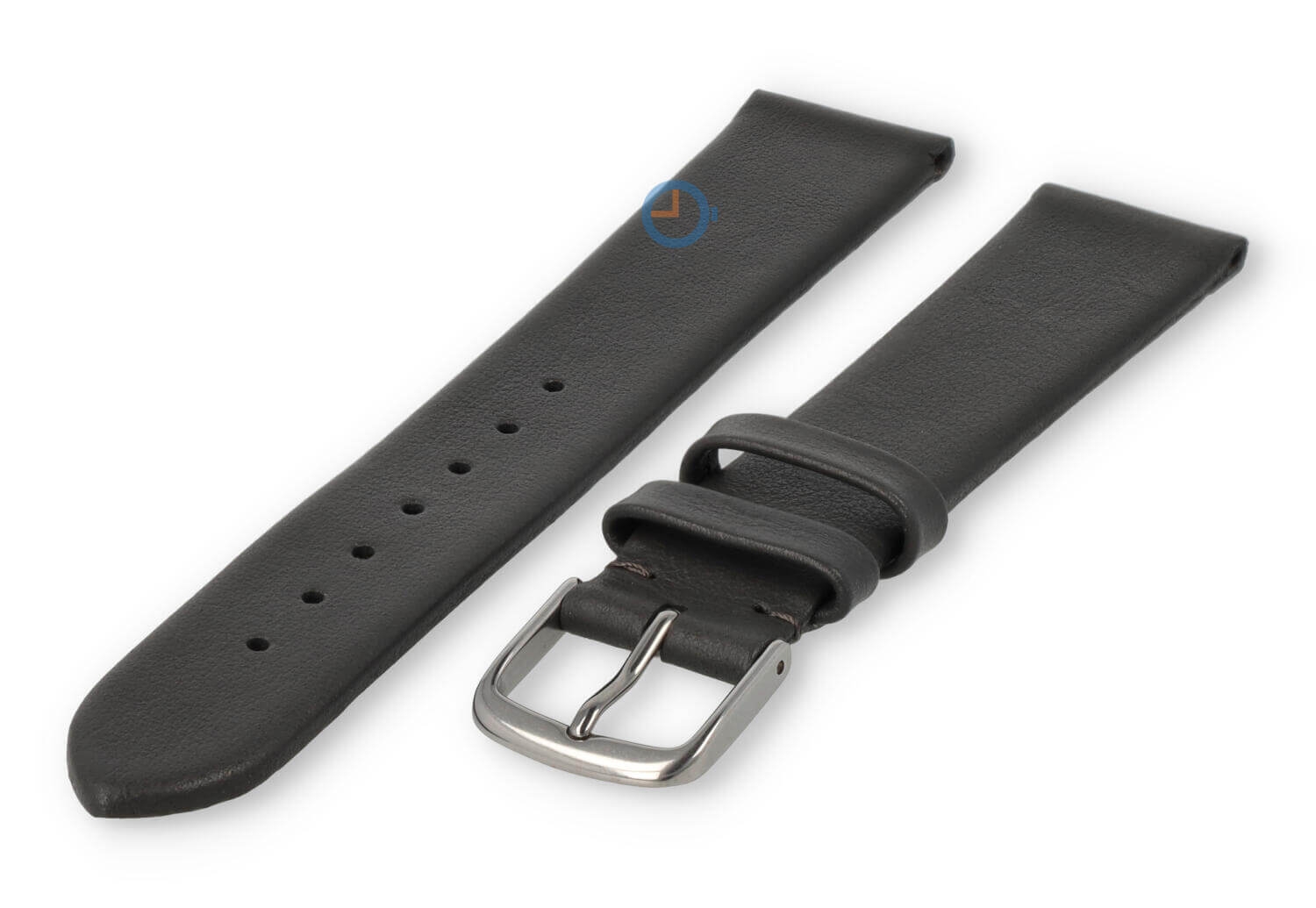Seamless and smooth strap 16mm - darkgrey