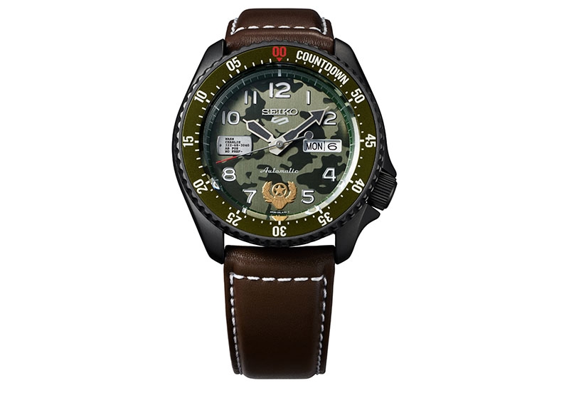Original watch strap for Seiko SRPF21K1
