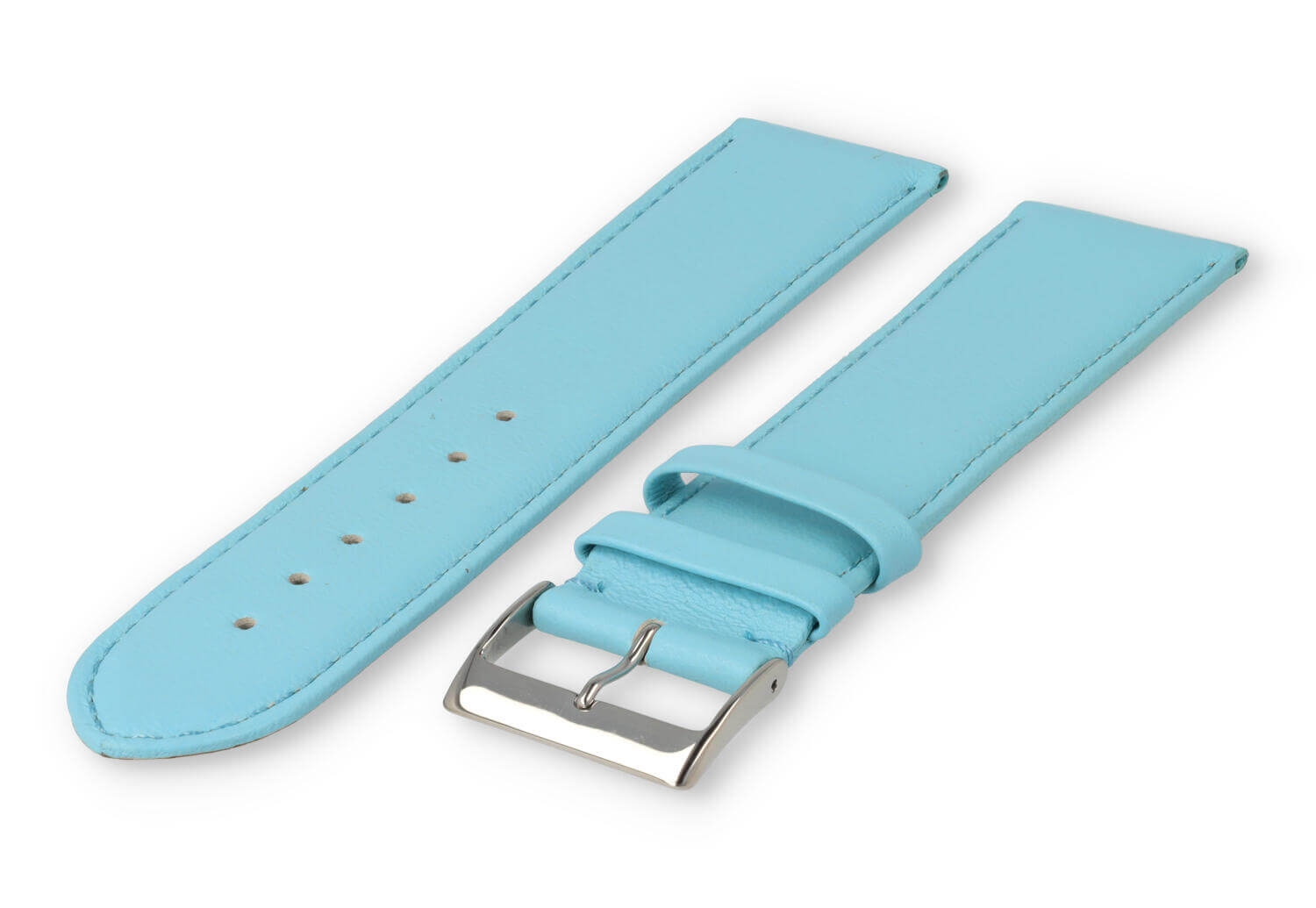 XL watch strap smooth leather - 26mm - laguna