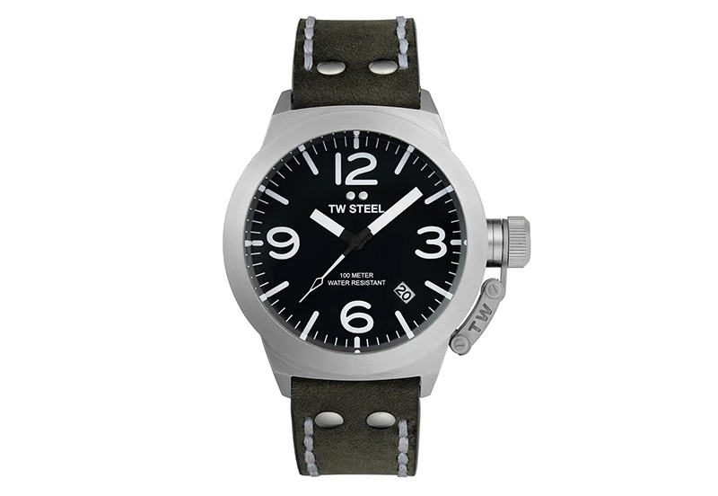 Watch strap TW Steel CS101 - black