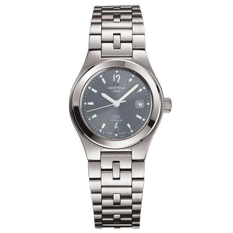 Certina strap C25071321266A grey bracelet