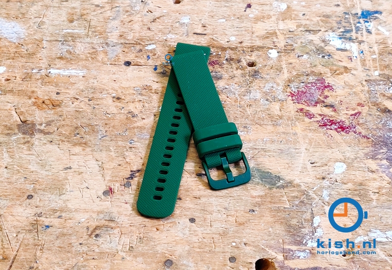 Polar Ignite 2 horlogeband donkergroen