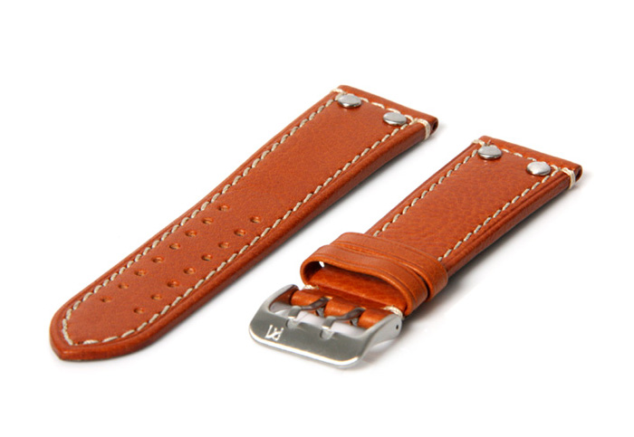 Watchstrap 20mm brown