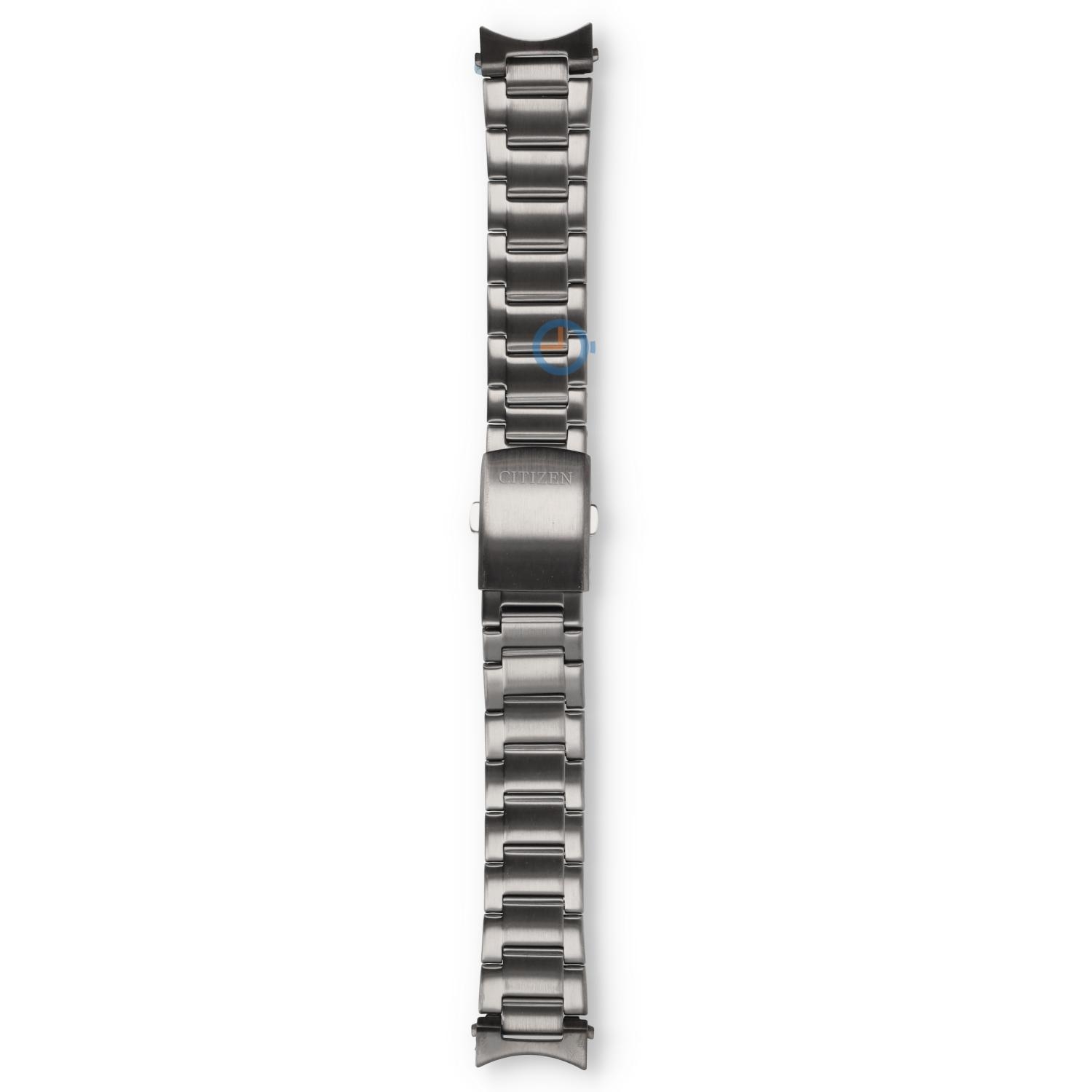 Citizen Eco-Drive Chronograph CA7047-86E watch strap