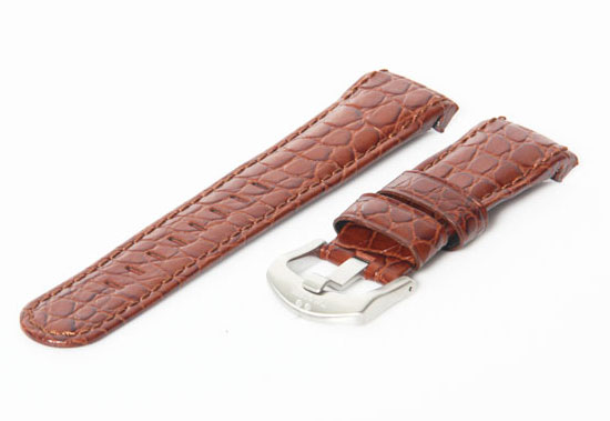 Watchstrap TW STEEL Grandeur brown