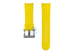 Watchstrap TW STEEL TW125 Yellow