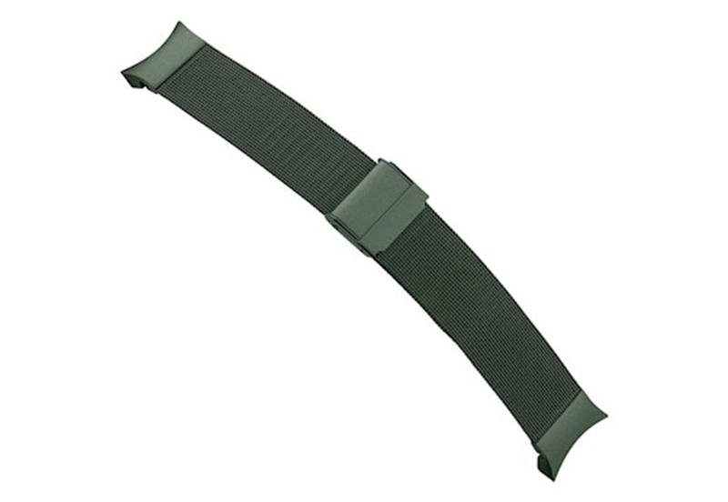 Samsung Galaxy Watch 4 (44 mm)  watch strap - green mesh