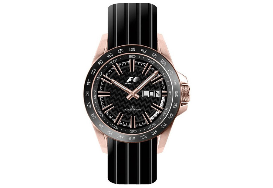 Watchstrap Jacques Lemans F-5008G