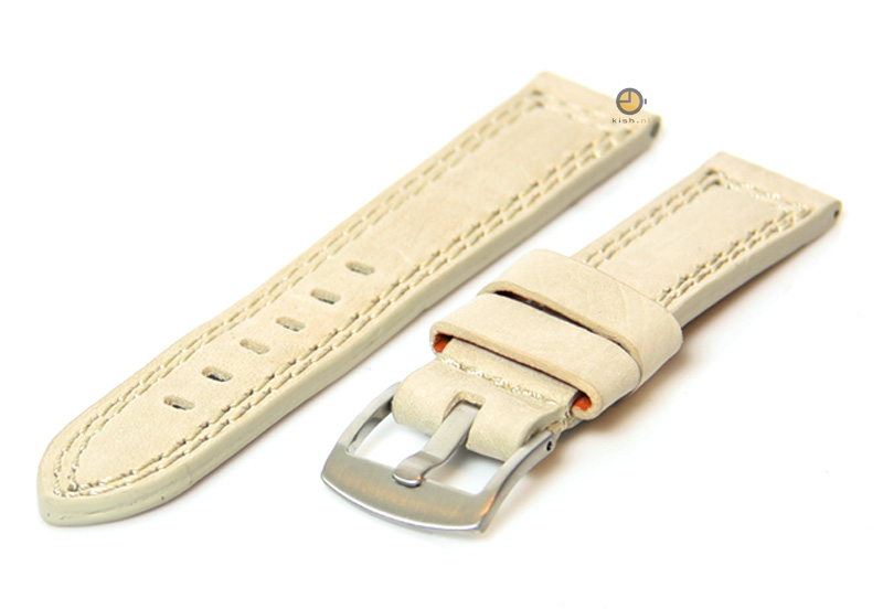 Watchstrap 20mm white