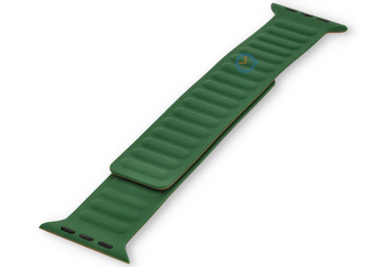 Strong magnetic strap Apple Watch 41mm - Green