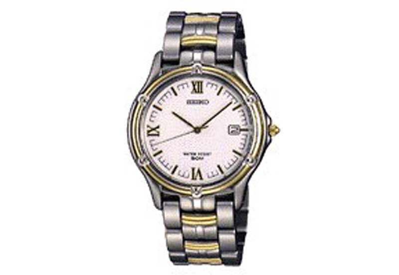 Original watch strap for Seiko SLC062P1