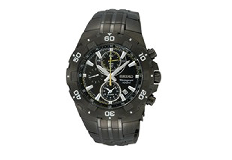 Original watch strap for Seiko SNAD37P1