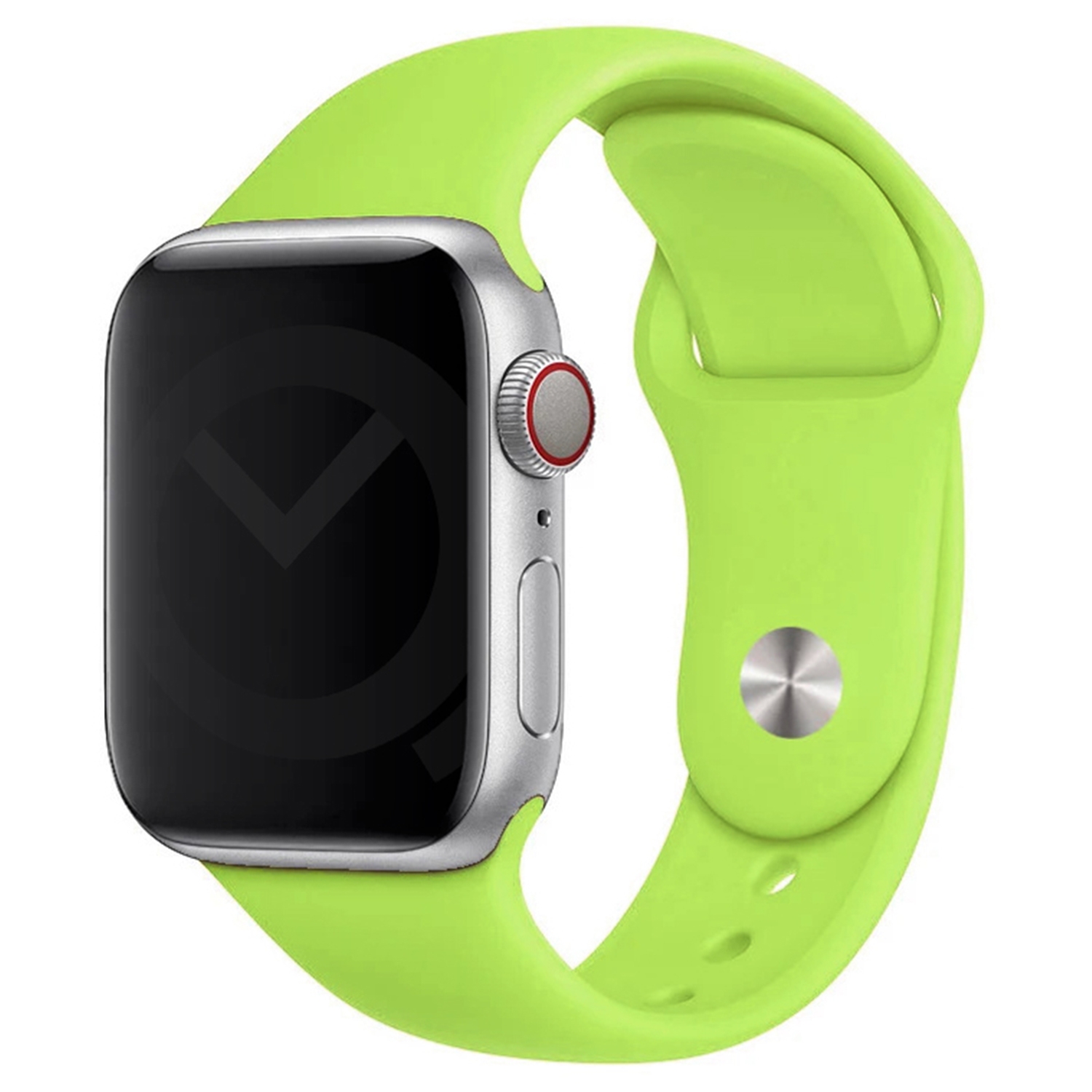 Apple watch strap silicone - Kelly Green - 38/40/41/42mm (M/L)