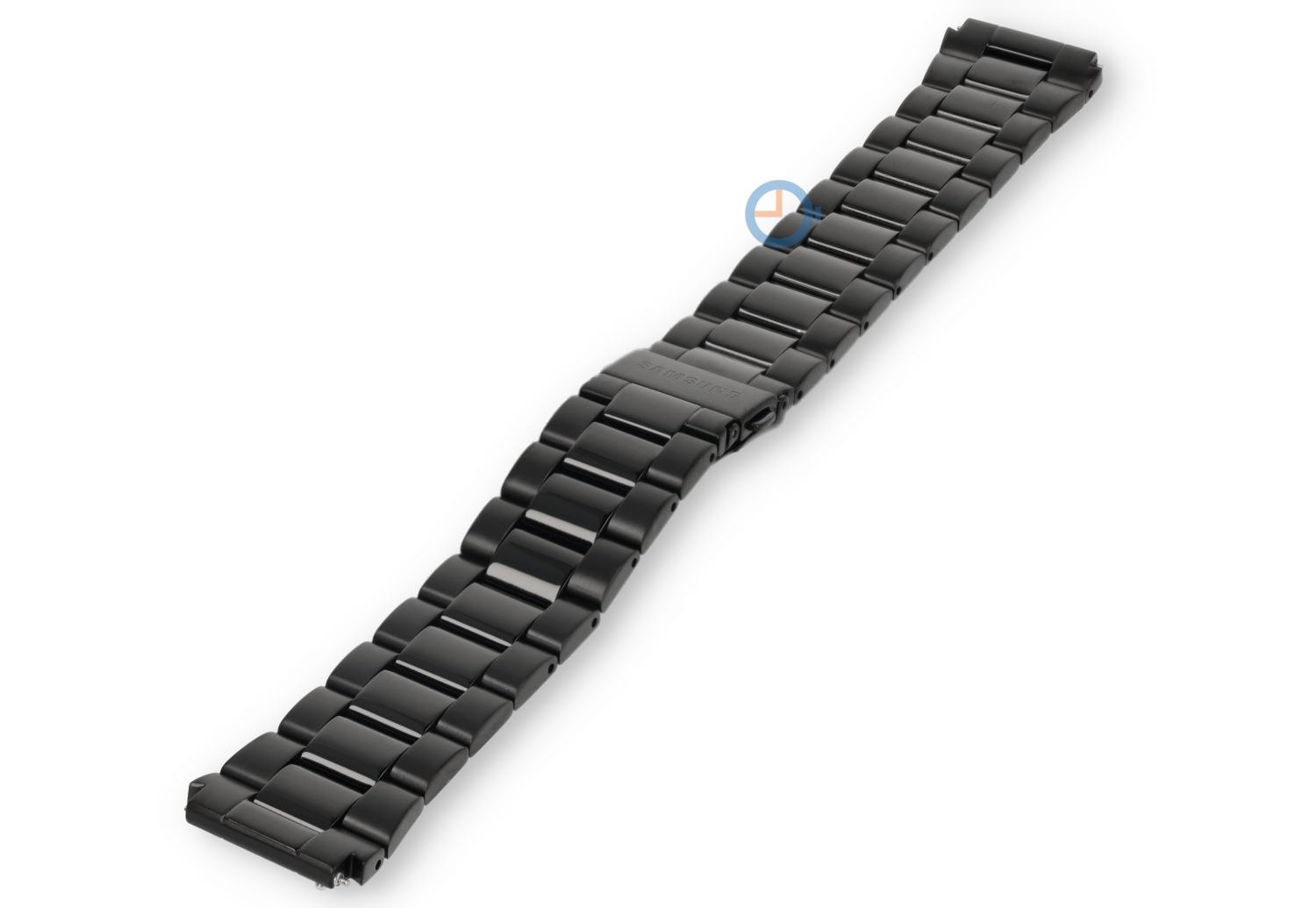 Original steel Galaxy Watch 7 strap - black