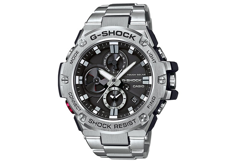 G-Shock watchstrap GST-B100D-1AER steel