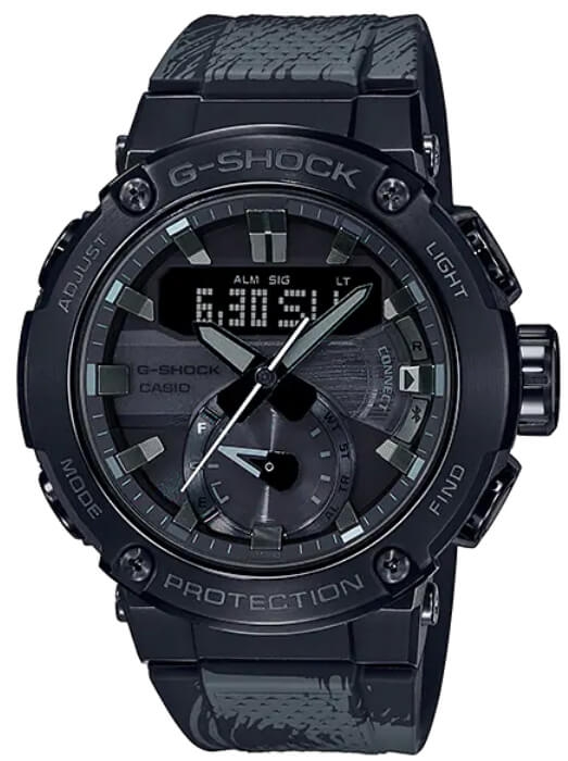 G-Shock watch strap GST-B200TJ-1A