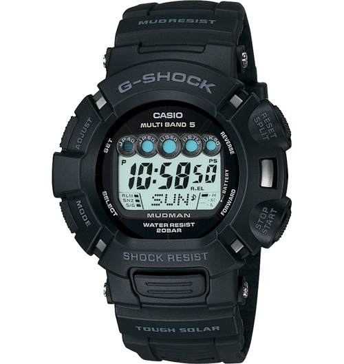 Watchstrap Casio GW-9000A-1ER