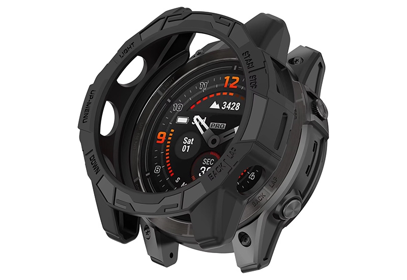 Garmin Fenix 7X Pro/Epix Pro 51mm - case - cover (black)