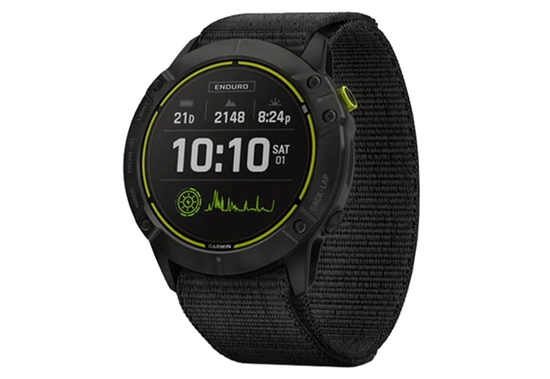 Garmin Fenix 5/6/7 watch strap nylon black