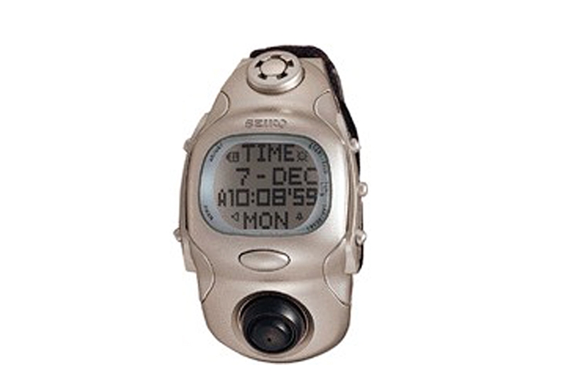 Original watch strap for Seiko SLS029J1