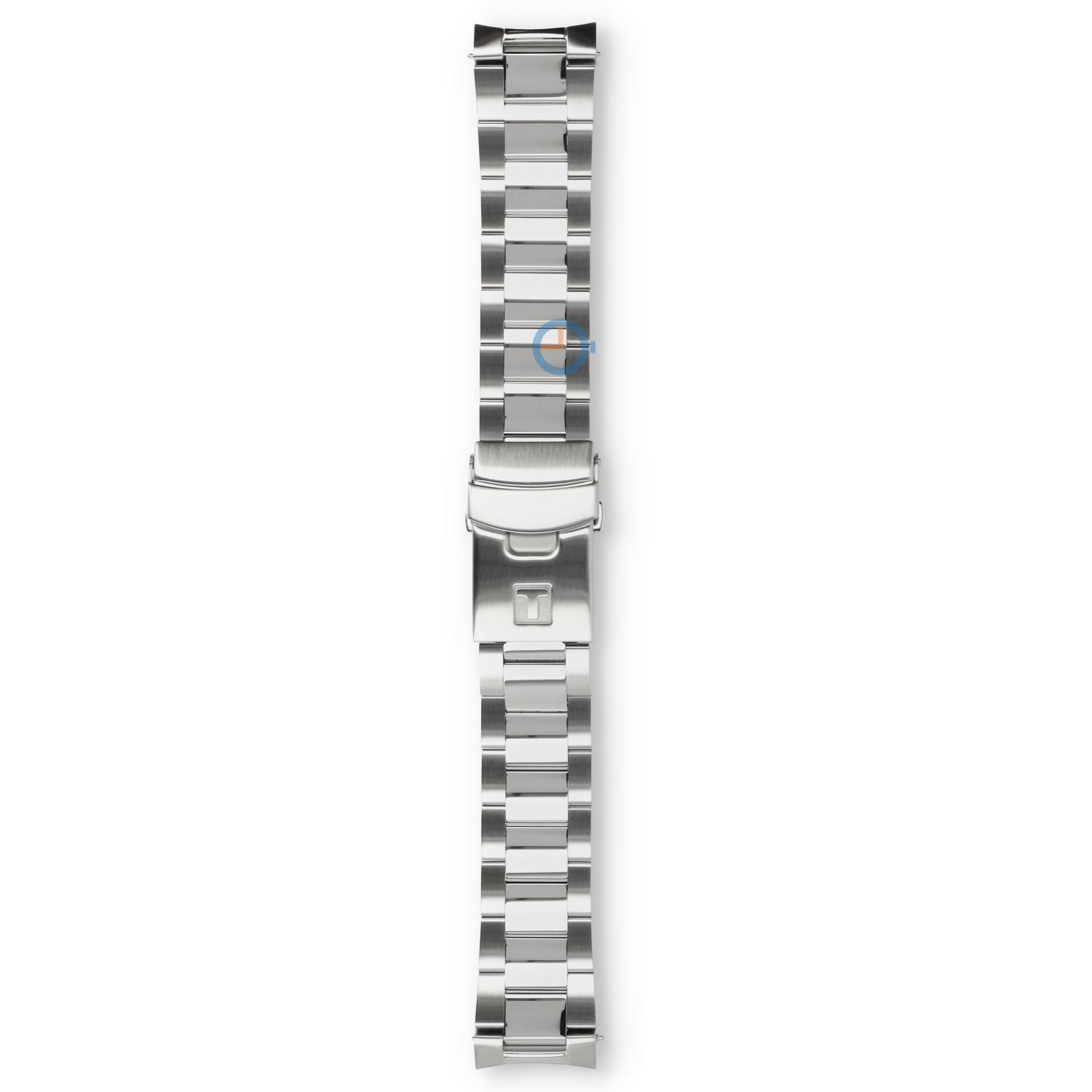 Tissot watch strap T1204171104100 silver steel