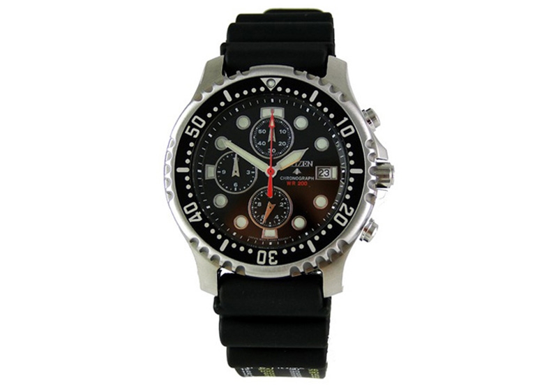 Citizen watch strap Promaster AN1130-01E