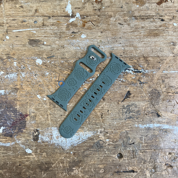 Apple watch strap 45mm - Roses Pine
