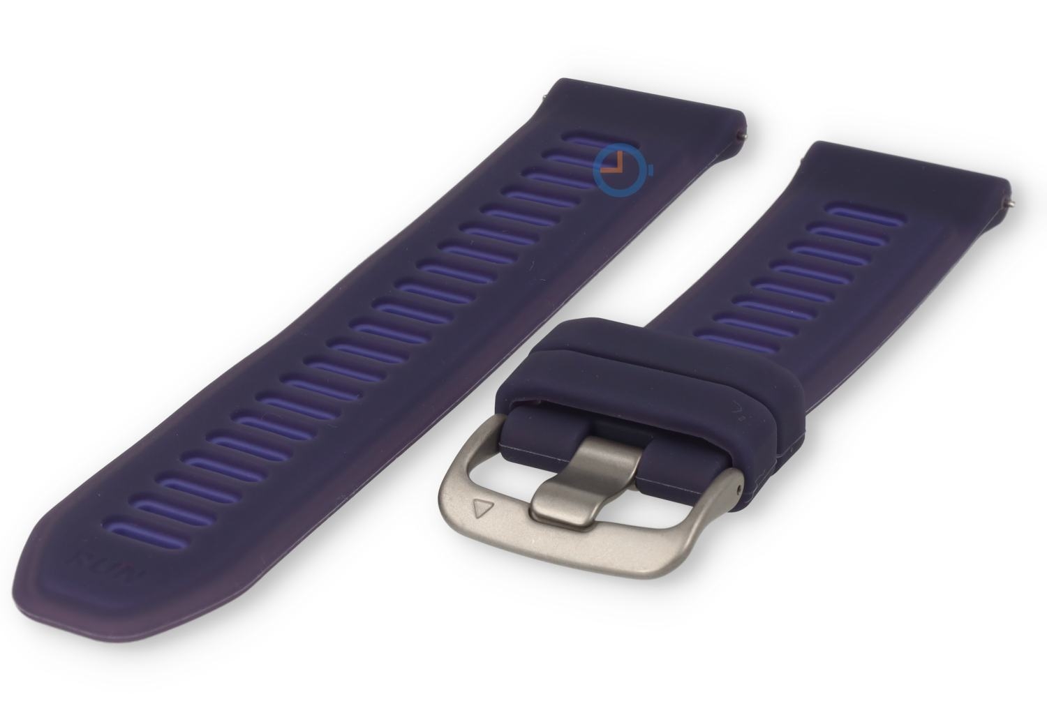 22mm watch strap silicone - purple