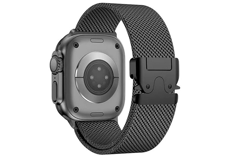 Parachute Mesh strap - Apple Watch 42mm - black