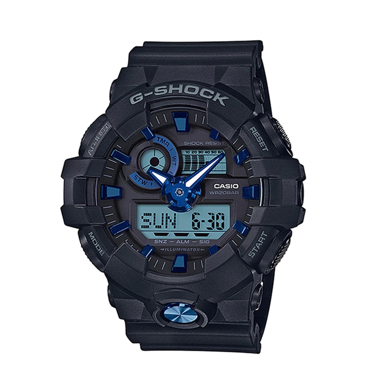 Watch strap G-Shock GA-710B-1A2